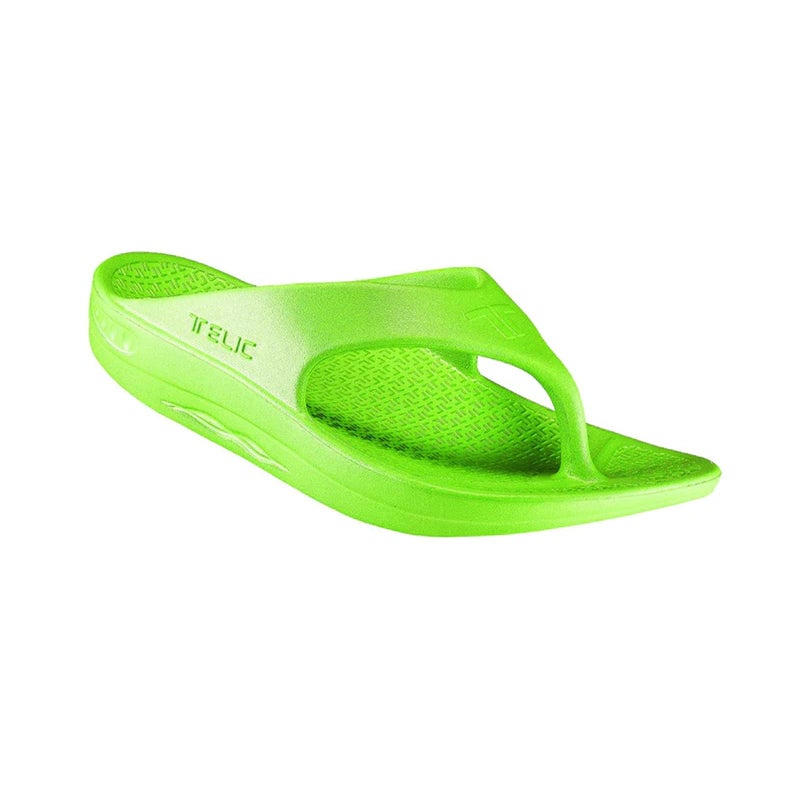 Telic Energy Flip Flop - Comfort Sandals for Men and Women | ML (Women's 10/Men's 9) Key Lime - Image 3